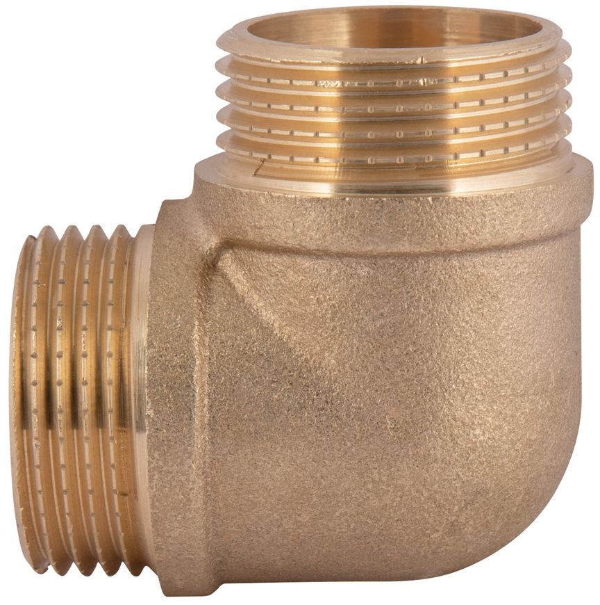 Уголок латунный Thermo Alliance Standart 1"НРх1"НР SD41925