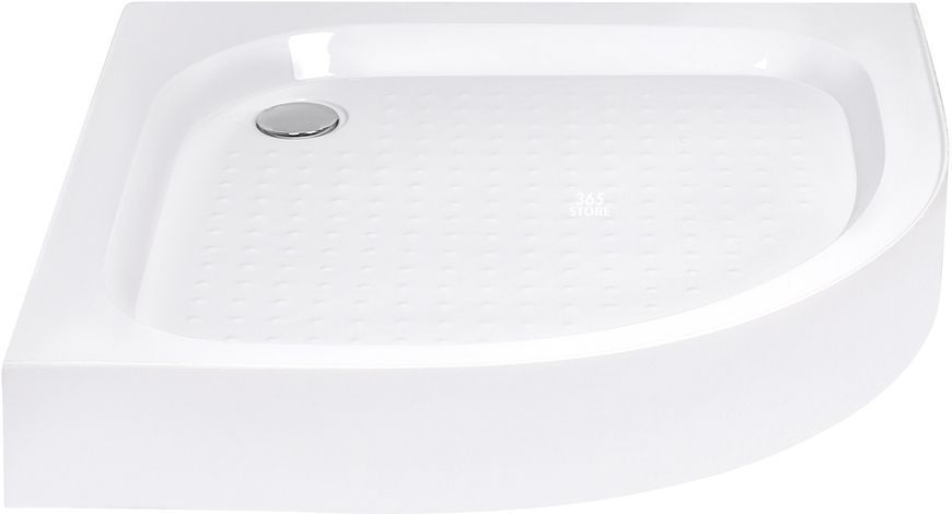 Душевая кабина LIDZ WIEŻA 80x80, низкий, стекло Linie 4 мм - LWISC8080SATLOWL