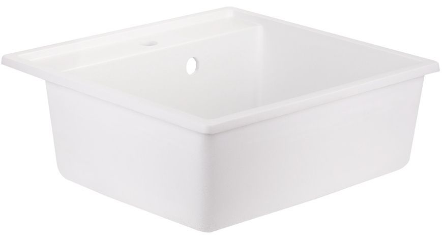 Кухонна мийка QTAP CS 5250 White (QT5250WHI650) - QT5250WHI650