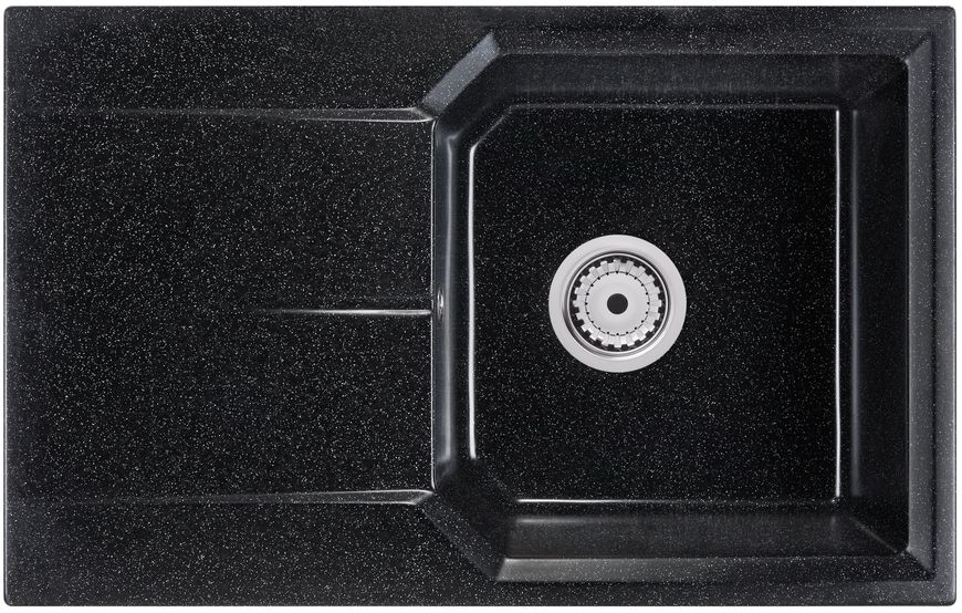 Кухонна мийка QTAP MS 7849 Obsidian (QTMS7849OBS) - QTMS7849OBS