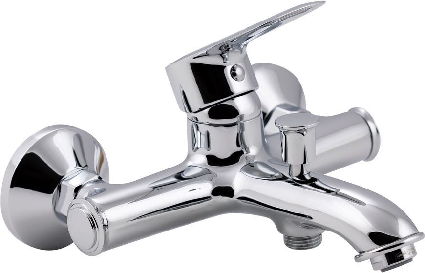 Змішувач для ванни QTAP Rozko&scaron; 3055104DC з коротким виливом - QTRZS3055104DC