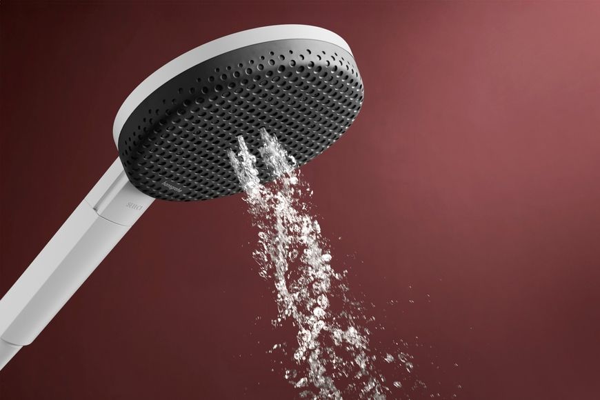 Ручной душ HANSGROHE Raindance Alive Select S 125 3jet Matt White 24500700 белый - 24500700