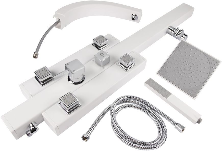 Душевая панель QTAP 1102 WHI - QT1102WHI