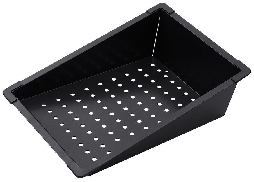 Кухонна мийка Kroner KRP Schwarze SET7546HM PVD 3.0/0.7 мм чорна CV032277 Schwarze-SET7546HMPVD - Schwarze-SET7546HMPVD