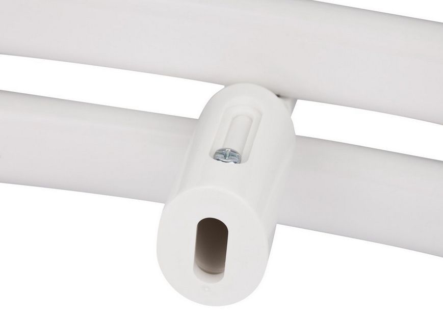 Полотенцесушитель водяной QTAP Dias (WHI) P21 1200x600 HY белый - QTDIASWHIP211200600HY