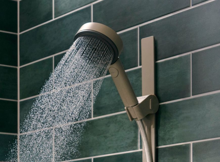 Тримач для душу HANSGROHE WallStoris Planet Edition Sand 28918210 пісочний - 28918210