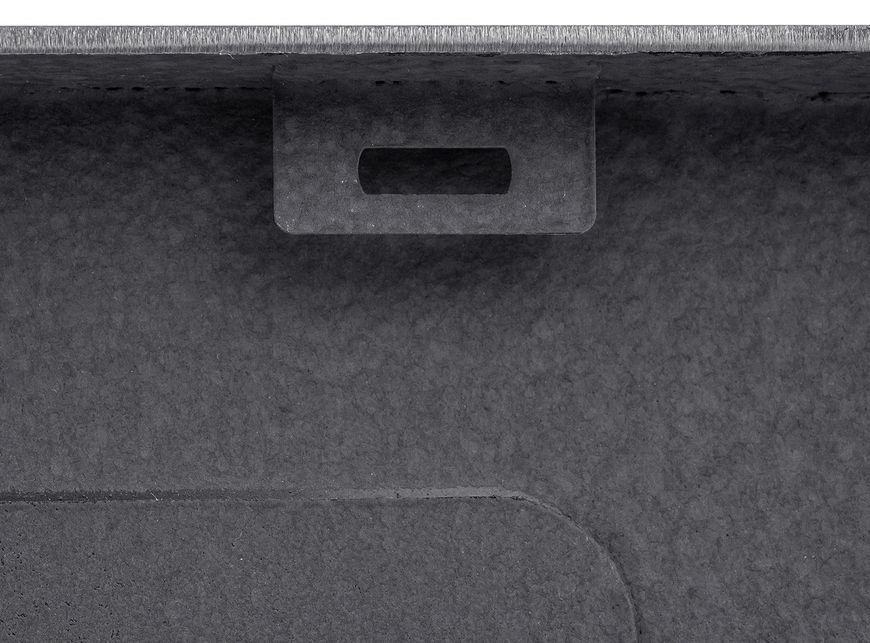 Кухонная мойка Kroner KRP Schwarze 6350HM PVD с смесителем и дозатором CVS30124 KRS6350HMPVDSCH035PVDSPSCH049 - KRS6350HMPVDSCH035PVDSPSCH049