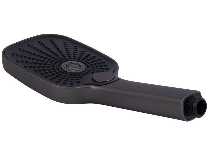 Душевая система Qtap Gemini скрытого монтажа на два потребителя Gunmetal Black PVD QTGEM113GMB45698 - QTGEM113GMB45698