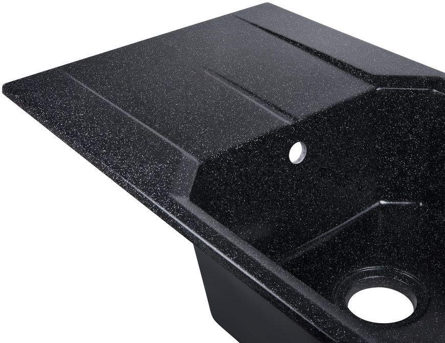 Кухонная мойка QTAP MS 7849 Obsidian (QTMS7849OBS) - QTMS7849OBS