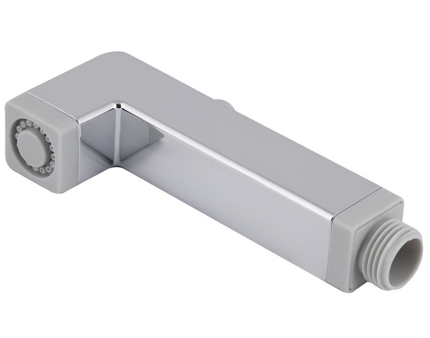 Смеситель для раковины Qtap Gemini с гигиеническим душем Chrome/White QTGEM272CRW45691 - QTGEM272CRW45691