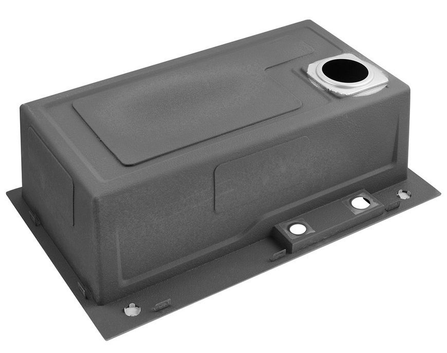 Кухонна мийка Kroner KRP Schwarze SET7546HM PVD 3.0/0.7 мм чорна CV032277 Schwarze-SET7546HMPVD - Schwarze-SET7546HMPVD