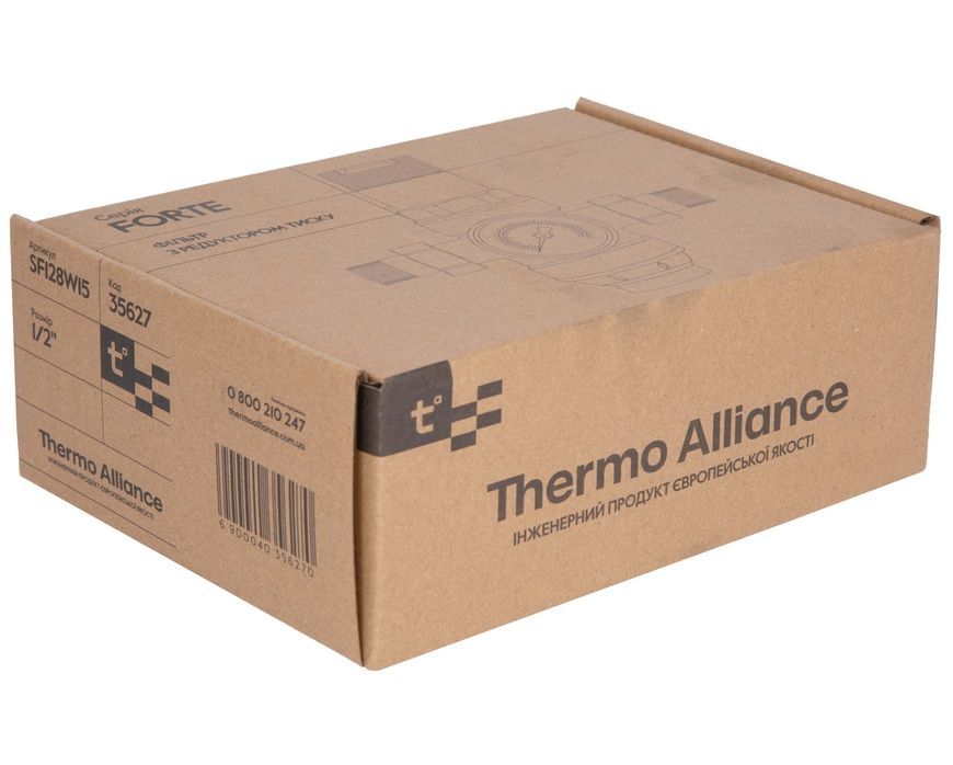 Фильтр Thermo Alliance Forte с редуктором 1/2" НР для холодной воды SF128W15 - SF128W15