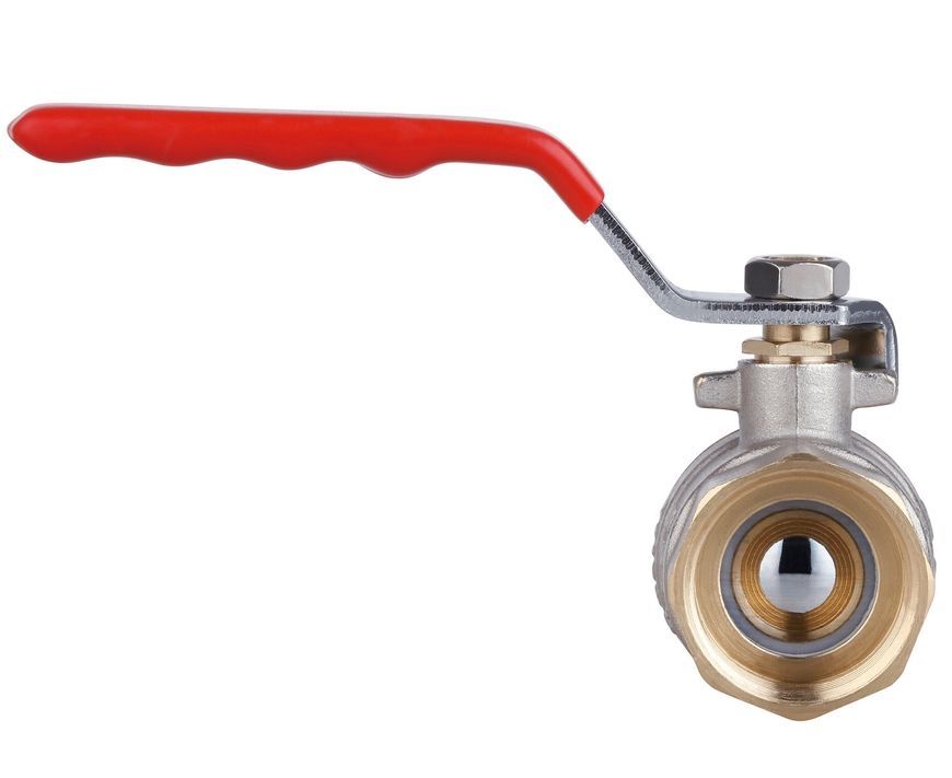 Кран кульовий Thermo Alliance Standart 1" ВР прямий, латунь, PN40, важіль SD600NW25PN40 - SD600NW25PN40