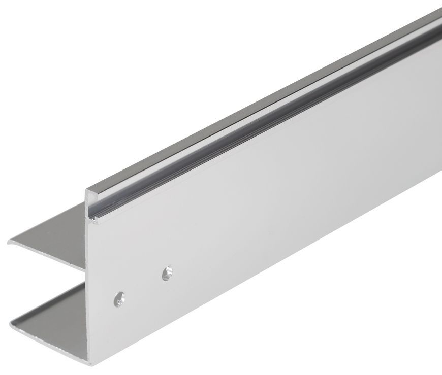 Душові двері LIDZ ŻYCIE 90x185, скло прозоре 5 мм, розсувні - LZSD90185CRMTR