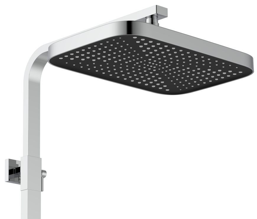 Душевая система Qtap Capricorn с изливом QTCAP53103KNC - QTCAP53103KNC