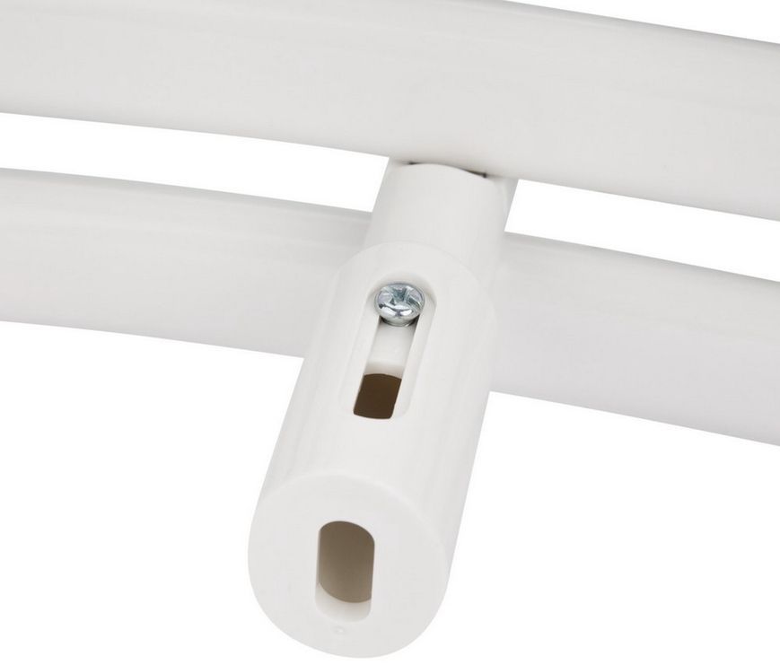 Полотенцесушитель водяной QTAP Dias (WHI) P21 1200x600 HY белый - QTDIASWHIP211200600HY
