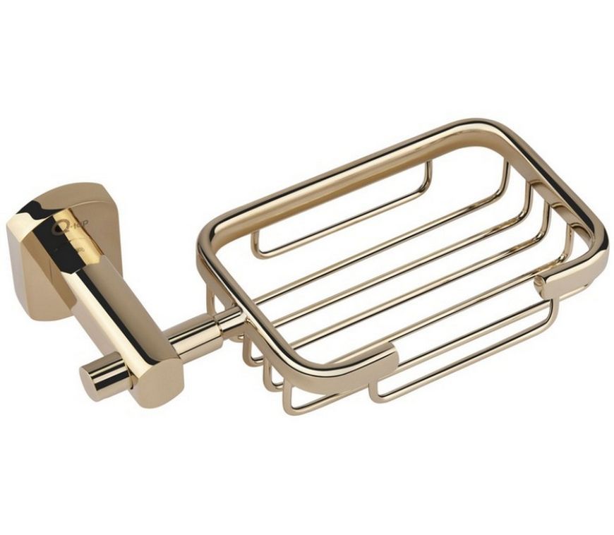 Мыльница QTAP Liberty ORO 1156 золото QTLIBORO1156