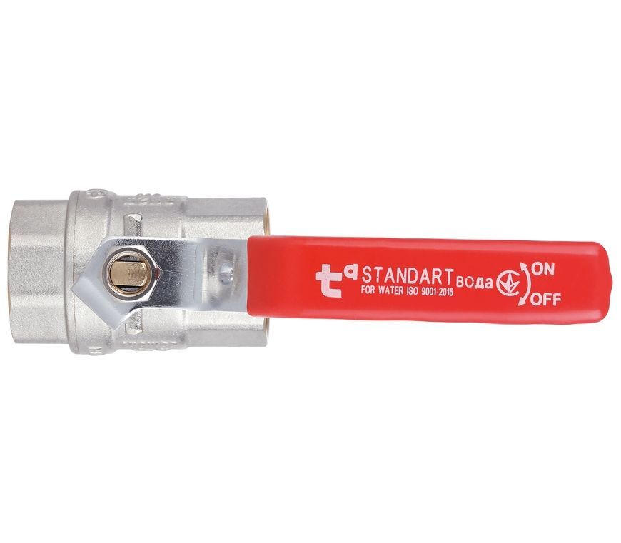 Кран кульовий Thermo Alliance Standart 1" ВР прямий, латунь, PN40, важіль SD600NW25PN40 - SD600NW25PN40