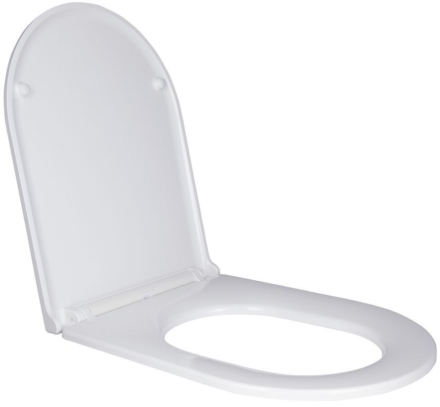 Сиденье для унитаза QTAP (Robin, Scorpio) с микролифтом Slim QT99HY2049W - QT99HY2049W