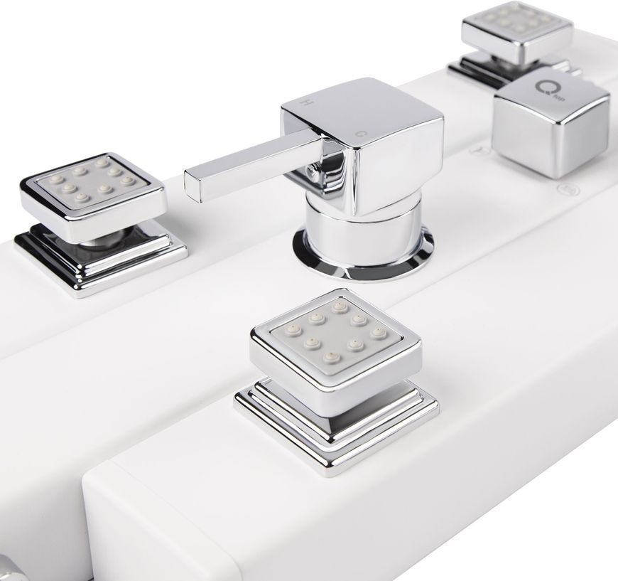 Душевая панель QTAP 1102 WHI - QT1102WHI