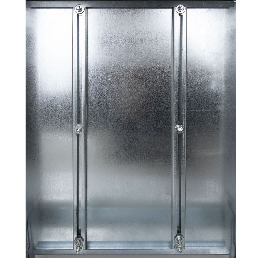Шкаф коллекторный внутренний Thermo Alliance №1 600х490x120 0,7 мм белый SD00052732