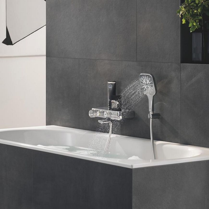 Лейка для ручного душа GROHE Rainshower Smartactive Cube 130 26550000 - -26550000
