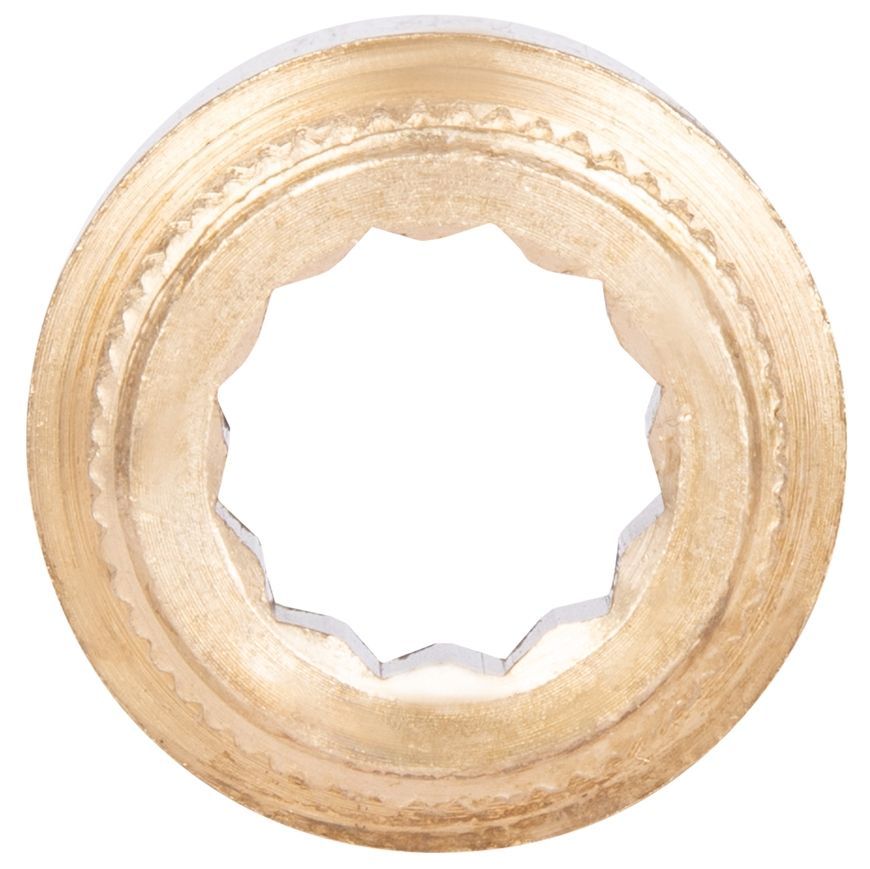 Удлинитель латунный Thermo Alliance Standart 1/2" ВРх1/2" НР, 10 мм SD4221510