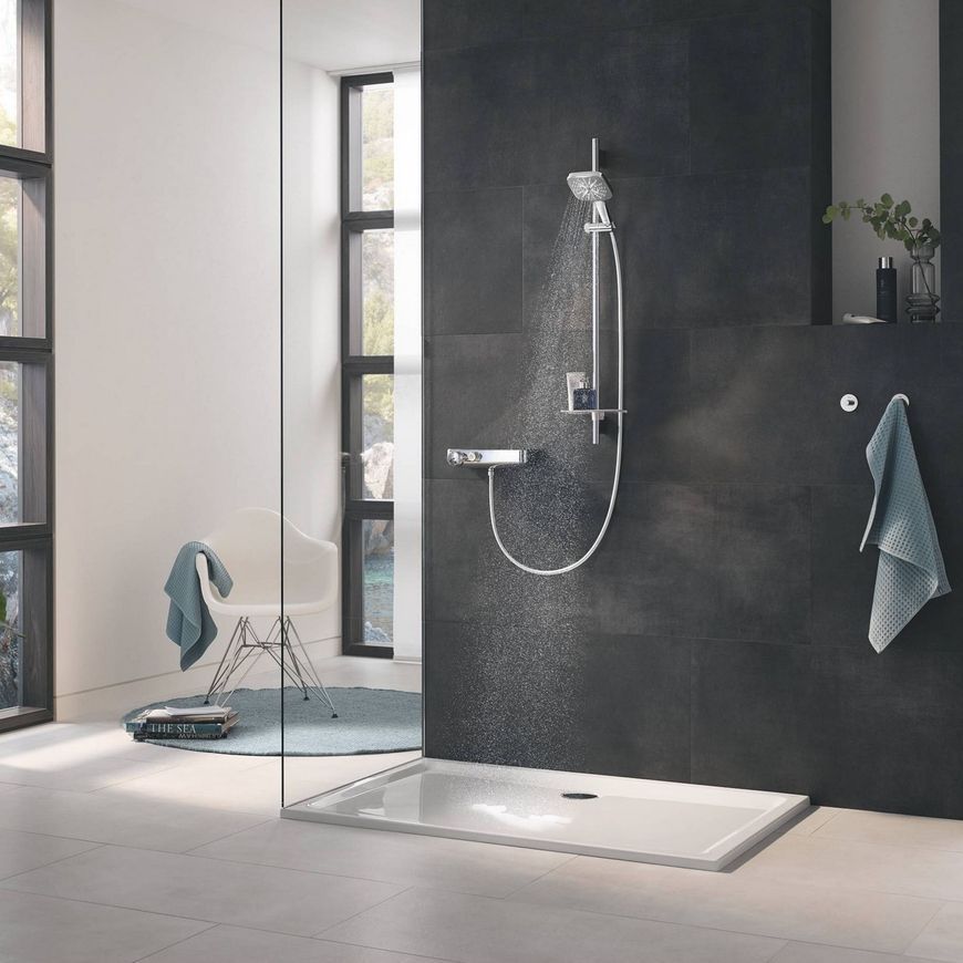 Лейка для ручного душа GROHE Rainshower Smartactive Cube 130 26550000 - -26550000