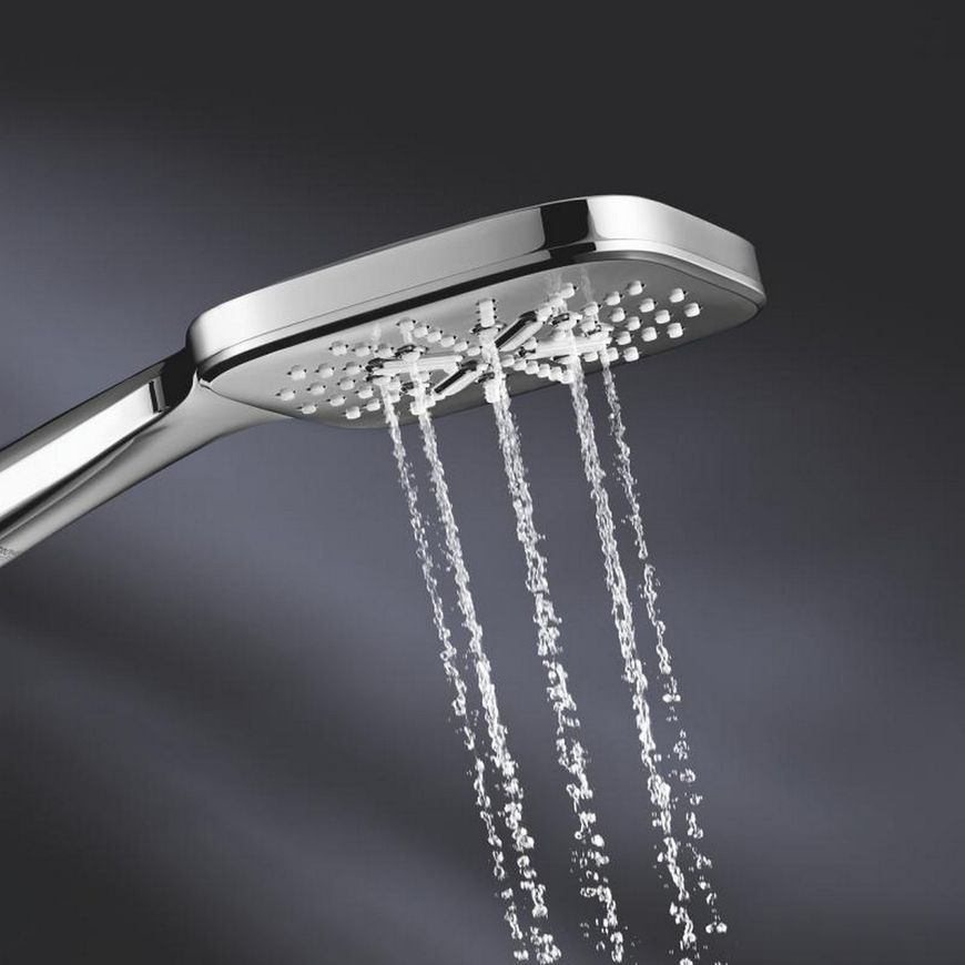 Лейка для ручного душа GROHE Rainshower Smartactive Cube 130 26550000 - -26550000