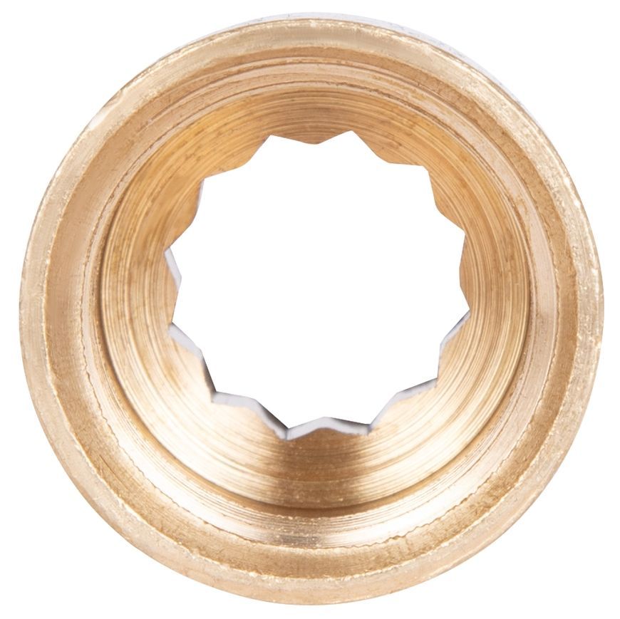 Удлинитель латунный Thermo Alliance Standart 1/2" ВРх1/2" НР, 10 мм SD4221510