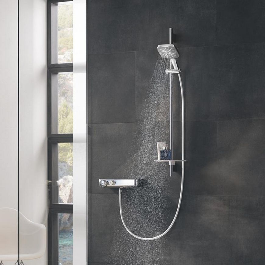 Лейка для ручного душа GROHE Rainshower Smartactive Cube 130 26550000 - -26550000