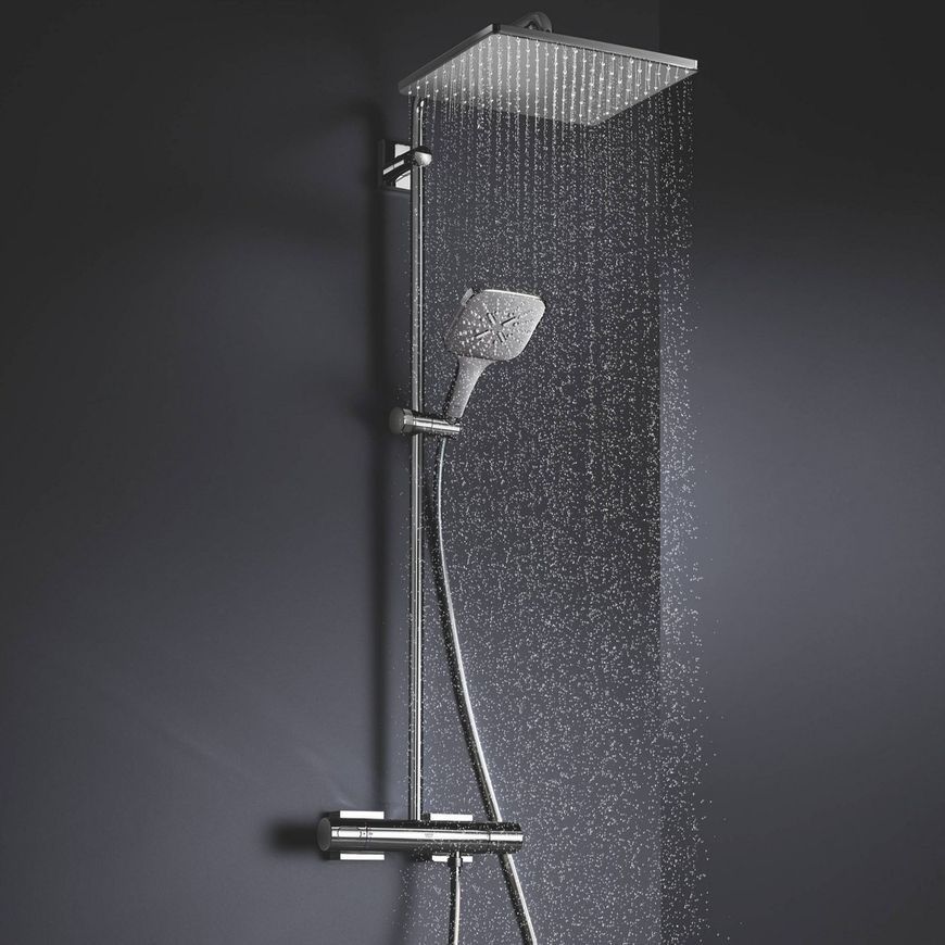 Лейка для ручного душа GROHE Rainshower Smartactive Cube 130 26550000 - -26550000