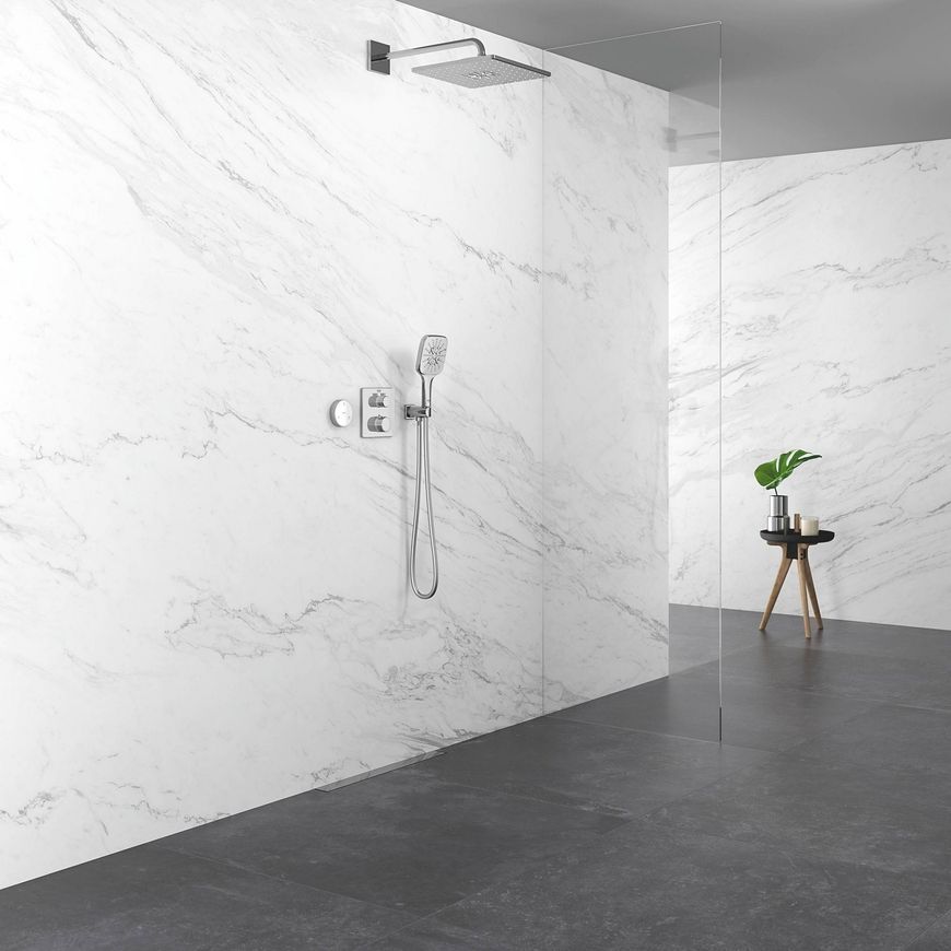 Лейка для ручного душа GROHE Rainshower Smartactive Cube 130 26550000 - -26550000