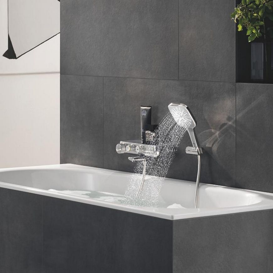 Лейка для ручного душа GROHE Rainshower Smartactive Cube 130 26550000 - -26550000