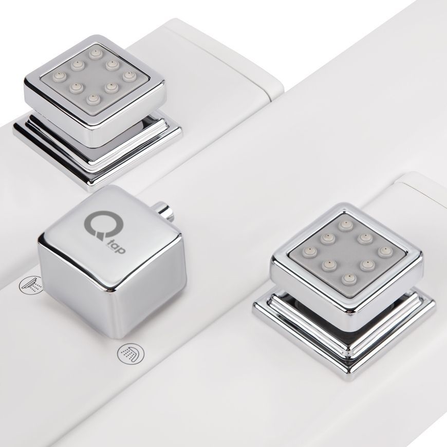 Душевая панель QTAP 1102 WHI - QT1102WHI