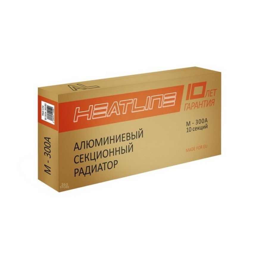 Радиатор алюминиевый HEAT LINE М-300А 300/85 - H30085A