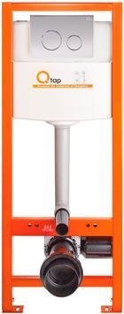 Інсталяція Q-TAP Nest M425-M11CRM з панеллю зливу Chrome - QTNESTM425M11CRM