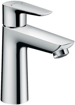 Змішувач для раковини HANSGROHE Talis E 110 з донним клапаном Chrome 71710000 хром - 71710000