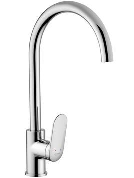 Змішувач для кухні Kroner Element 211512B-0101 латунь, хром CV035980 - Element 211512B-0101