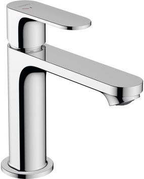 Змішувач для раковини HANSGROHE Rebris S 110 CoolStart хром 72527000 з металевим д/к - 72527000