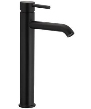 Смеситель для умывальника KFA ARMATURA MOZA BLACK 5032-612-81 с донным клапаном - 5032-612-81