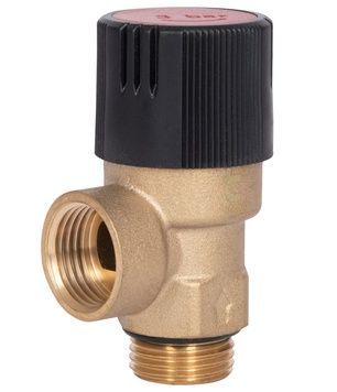 Предохранительный клапан Thermo Alliance Standart 3 bar 1/2" ВН латунь TAS2443 - TAS2443