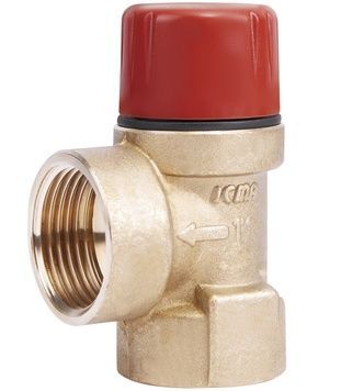 Предохранительный клапан ICMA 1" ВР 2,5 бар №241 - 91241AFAE