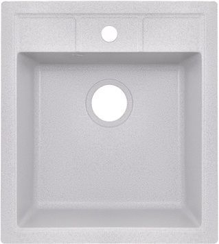 Кухонна мийка LIDZ 460х515/200 GRA-09 (LIDZGRA09460515200) - LIDZGRA09460515200