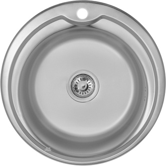 Кухонна мийка IMPERIAL 510-D Micro Decor 0,6 мм (IMP510D06DEC160) - IMP510D06DEC160-
