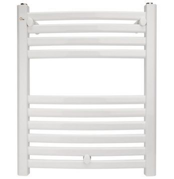 Полотенцесушитель водяной QTAP Dias (WHI) P10 600x500 HY белый - QTDIASWHIP12600500HY