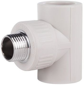 Тройник PPR ALFA PLAST 25х1/2"х25 НР APMTTE2512X - APMTTE2512X