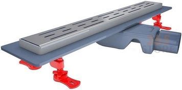 Трап VALTEMO Smartline Base з комбінованим затвором 800 мм - VLD-565330