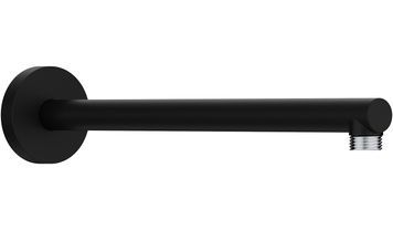 Держатель верхнего душа HANSGROHE S 39 см Matt Black 24357670 черный матовый - 24357670