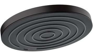 Верхний душ HANSGROHE Pulsify S 260 1jet Matt Black 24140670 черный/графит - 24140670